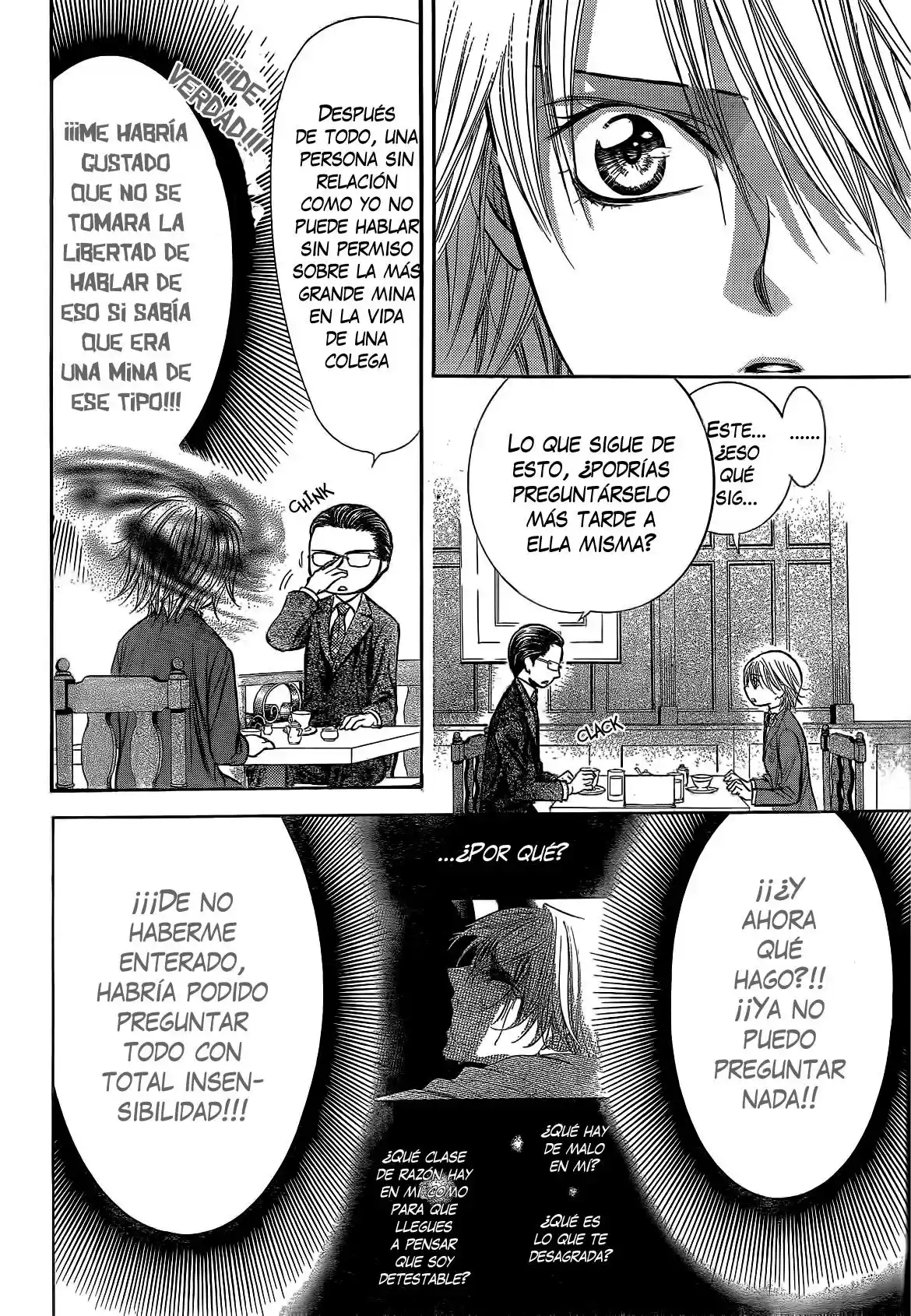 Skip Beat! capítulo 226, página 22