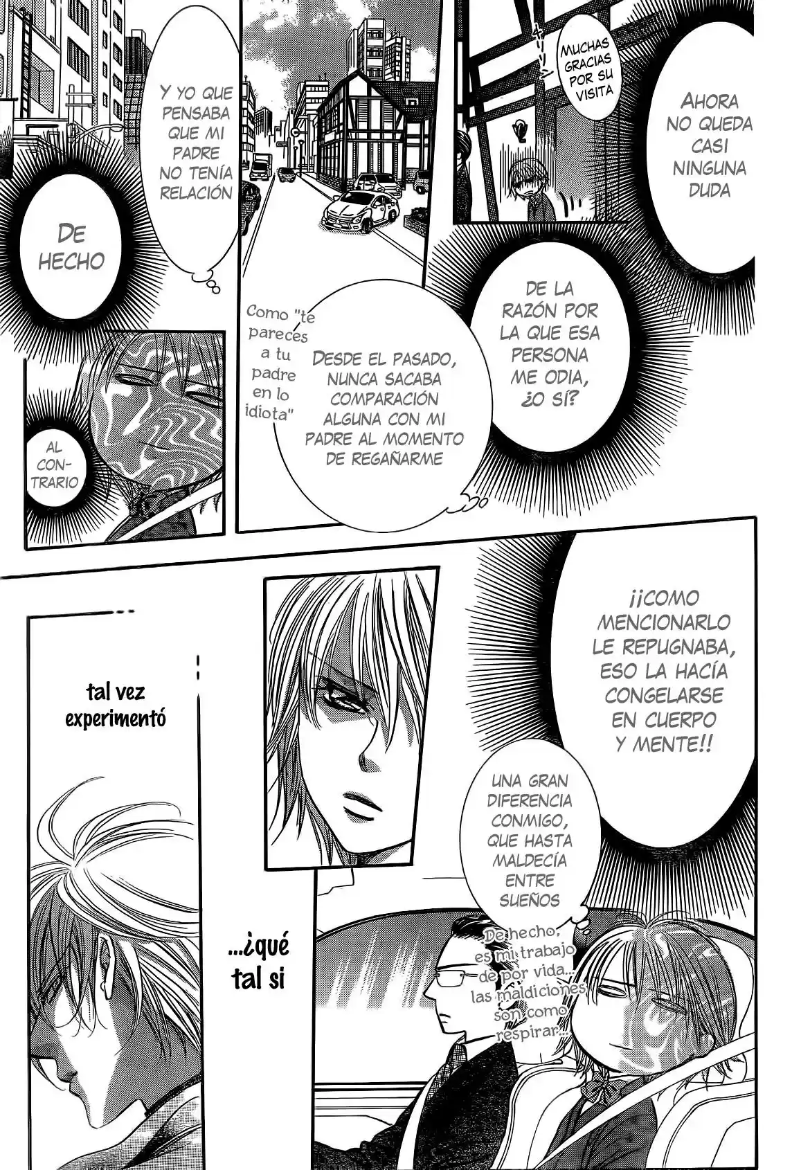 Skip Beat! capítulo 226, página 23