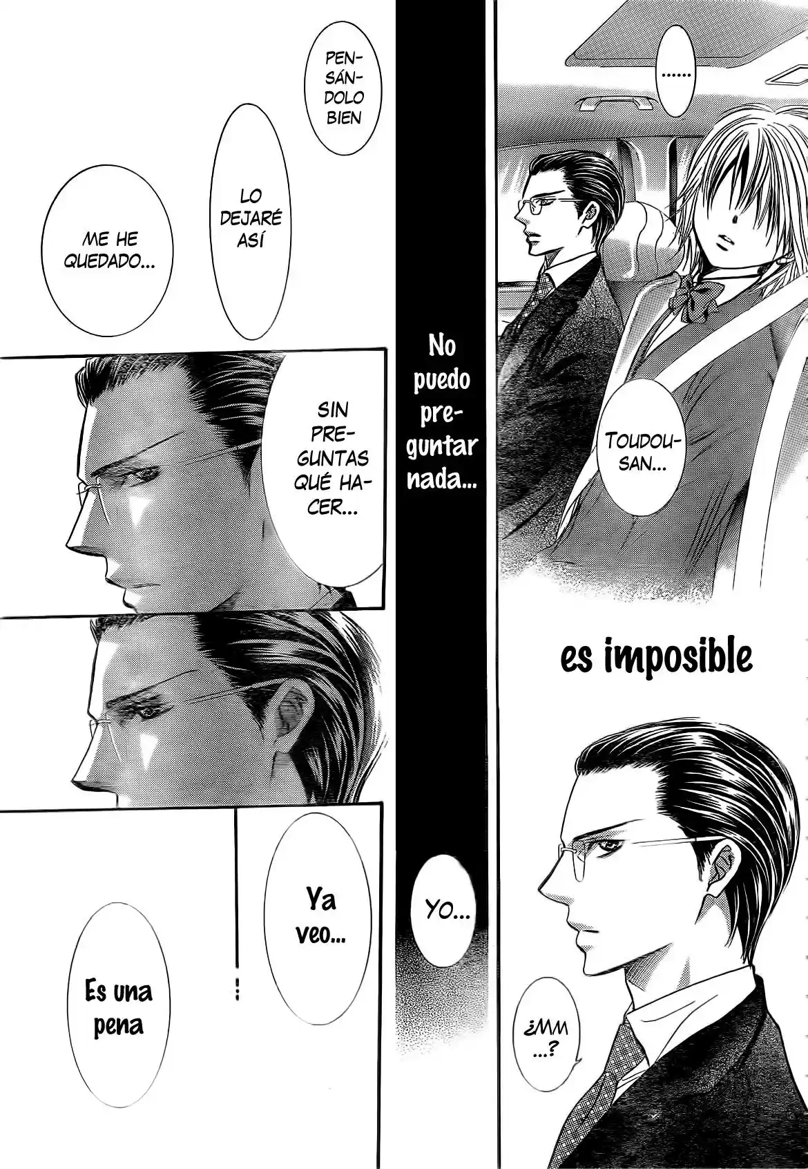 Skip Beat! capítulo 226, página 25