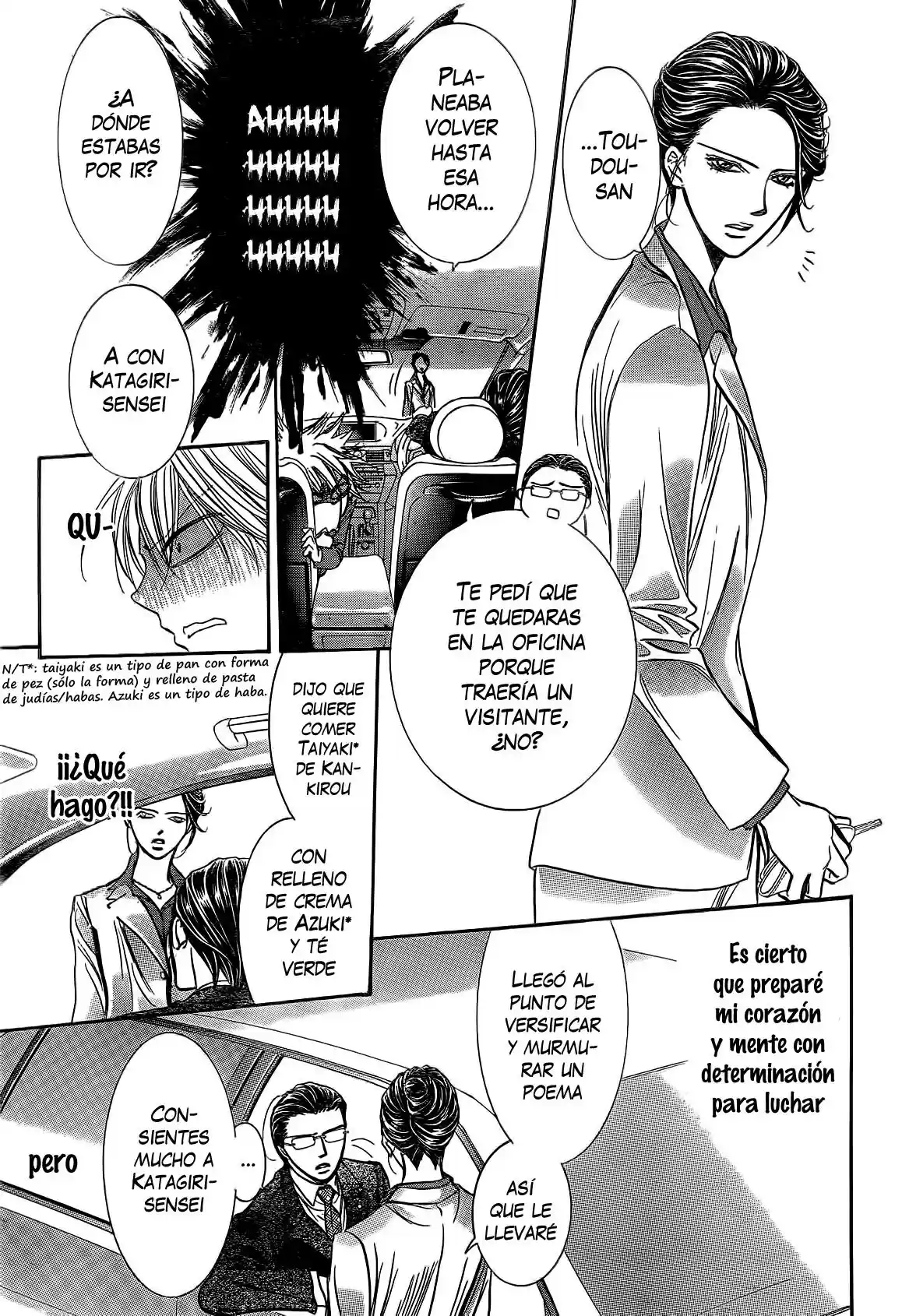 Skip Beat! capítulo 226, página 27