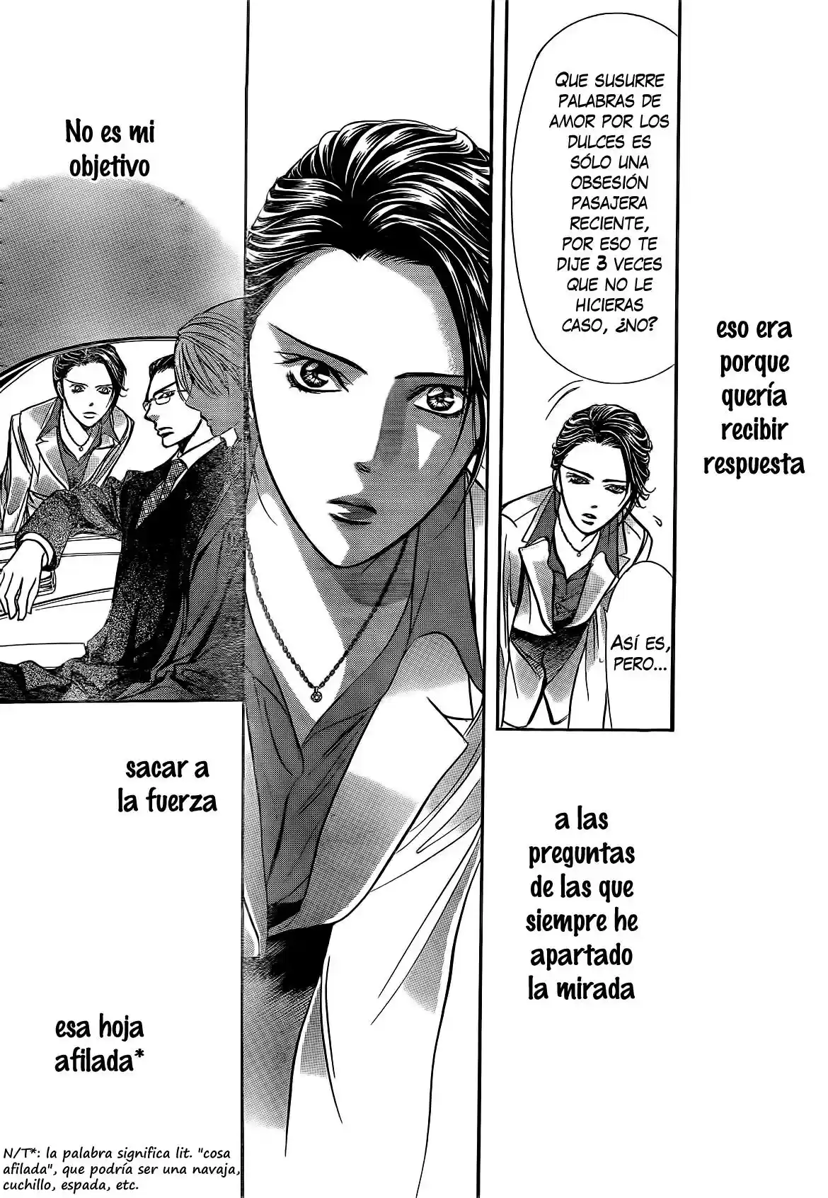 Skip Beat! capítulo 226, página 28