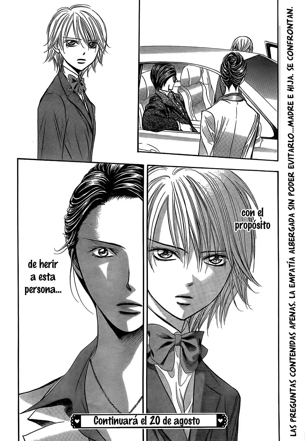 Skip Beat! capítulo 226, página 30