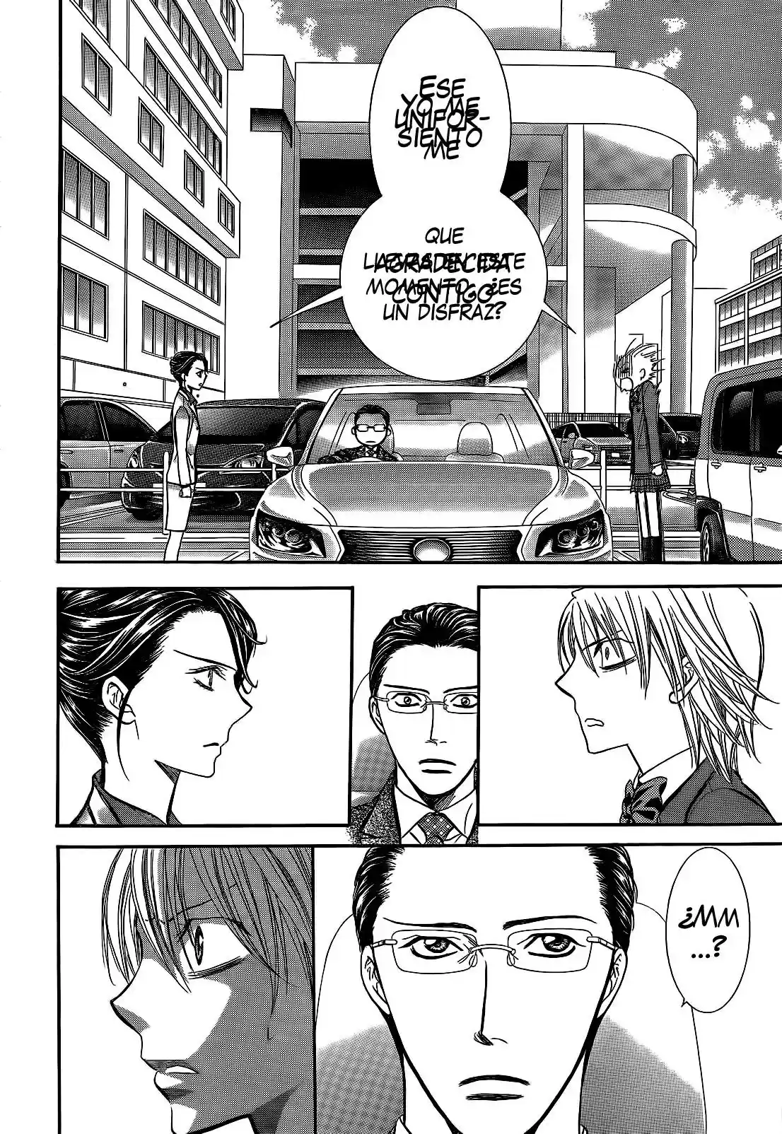 Skip Beat! capítulo 227, página 4