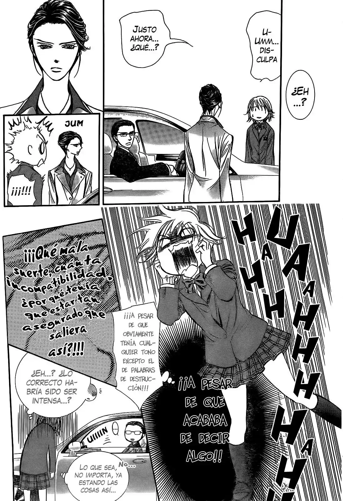 Skip Beat! capítulo 227, página 5