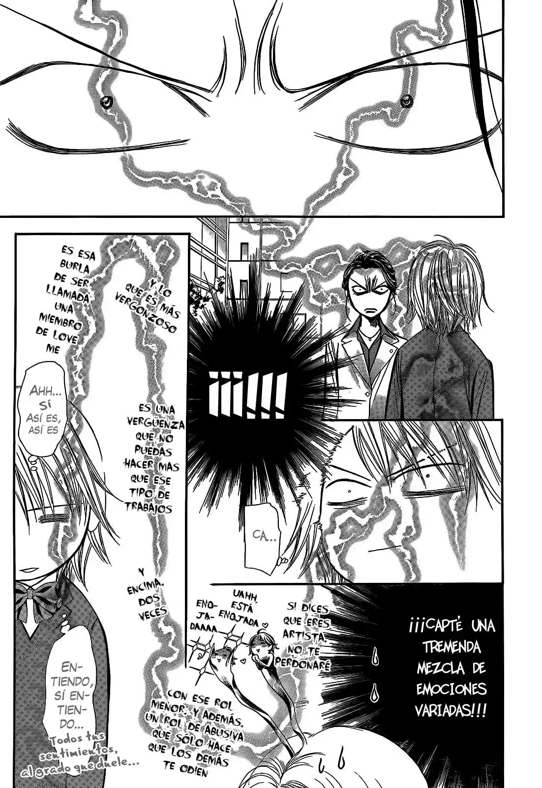 Skip Beat! capítulo 227, página 7