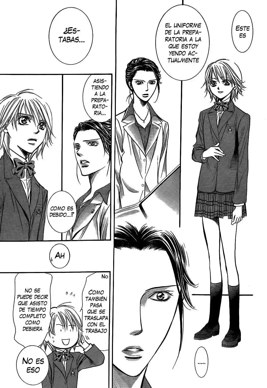 Skip Beat! capítulo 227, página 9