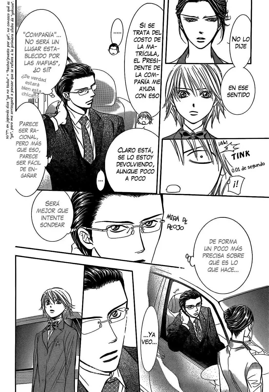 Skip Beat! capítulo 227, página 10