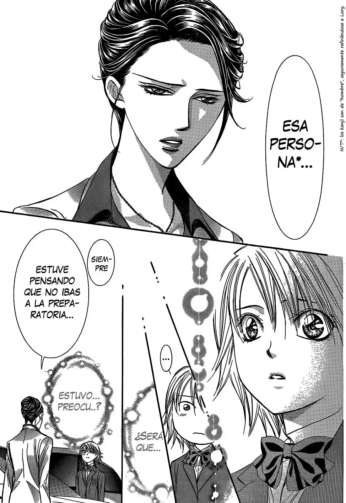 Skip Beat! capítulo 227, página 11