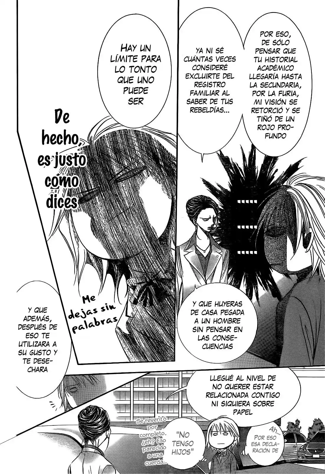 Skip Beat! capítulo 227, página 12