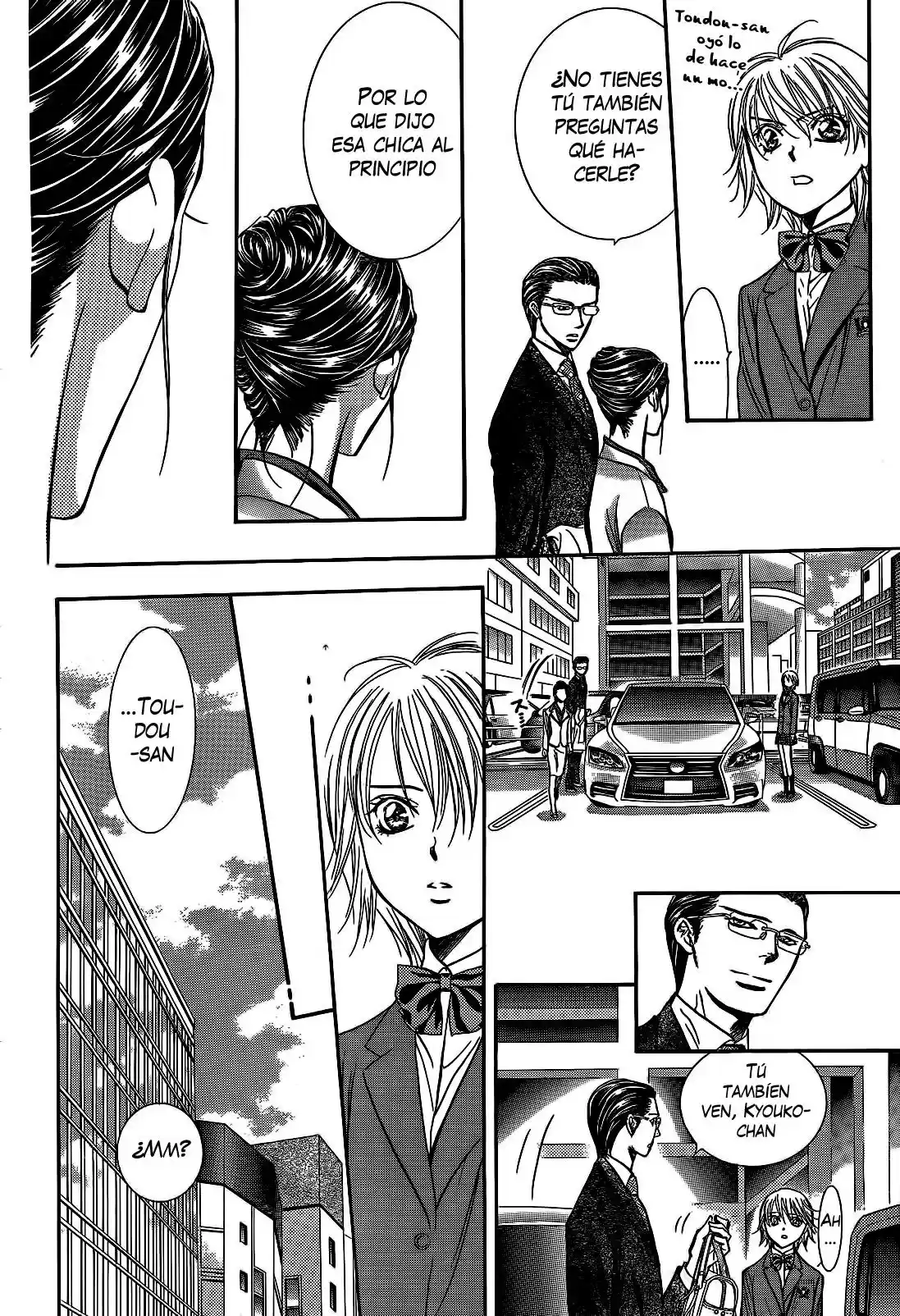 Skip Beat! capítulo 227, página 14