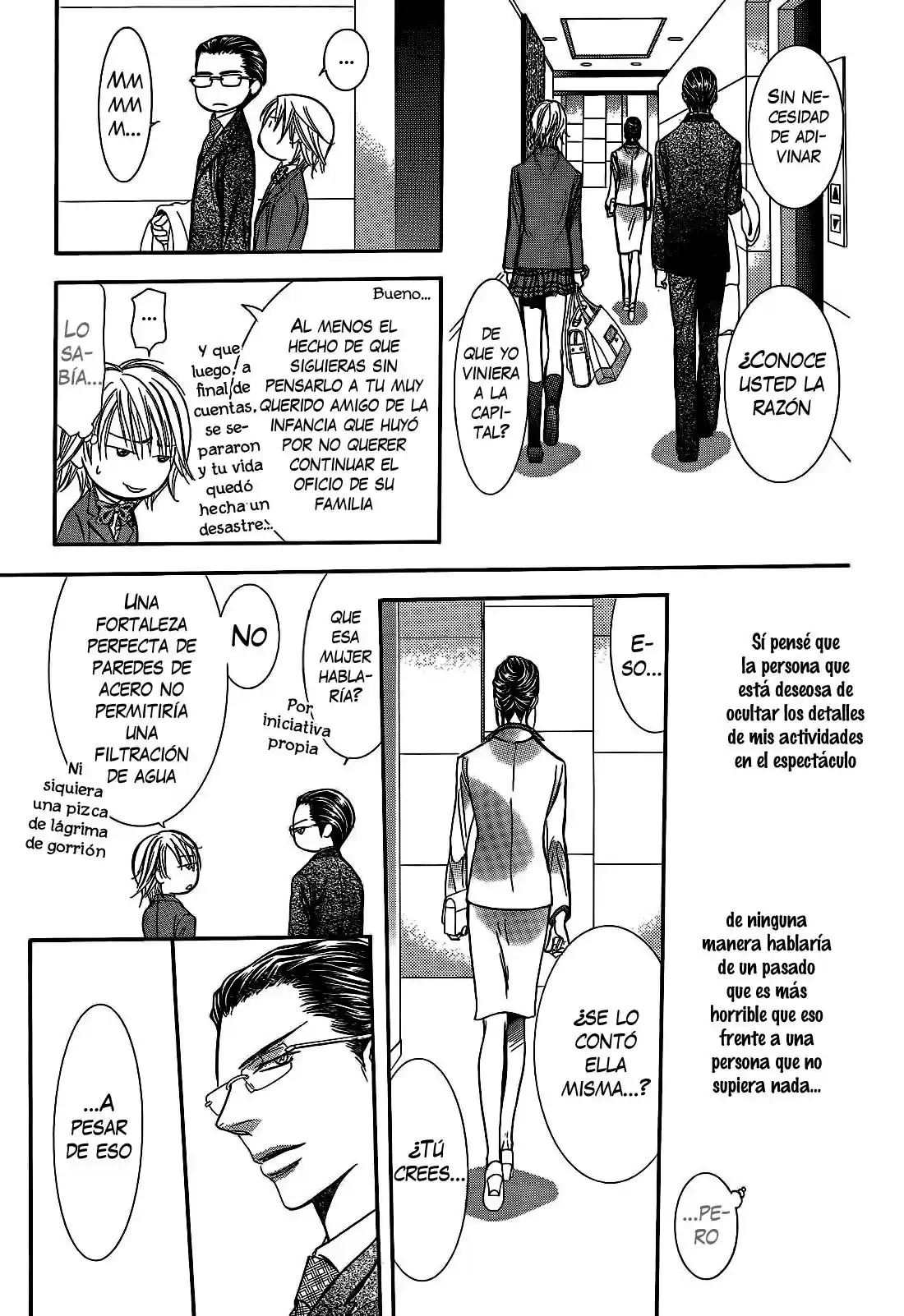 Skip Beat! capítulo 227, página 15