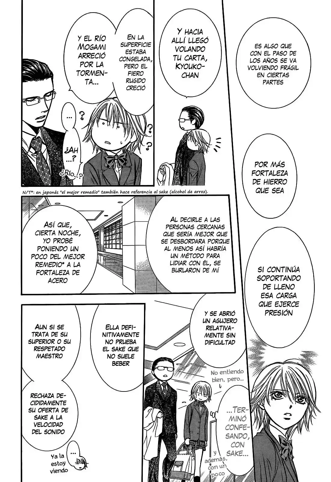 Skip Beat! capítulo 227, página 16