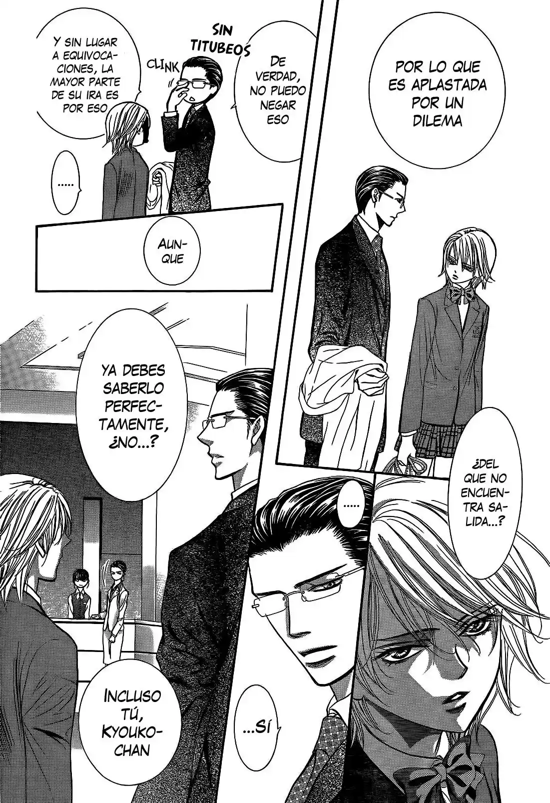 Skip Beat! capítulo 227, página 18