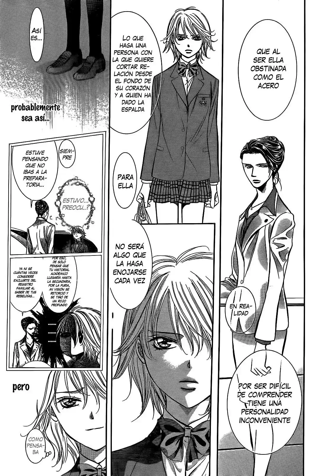 Skip Beat! capítulo 227, página 19