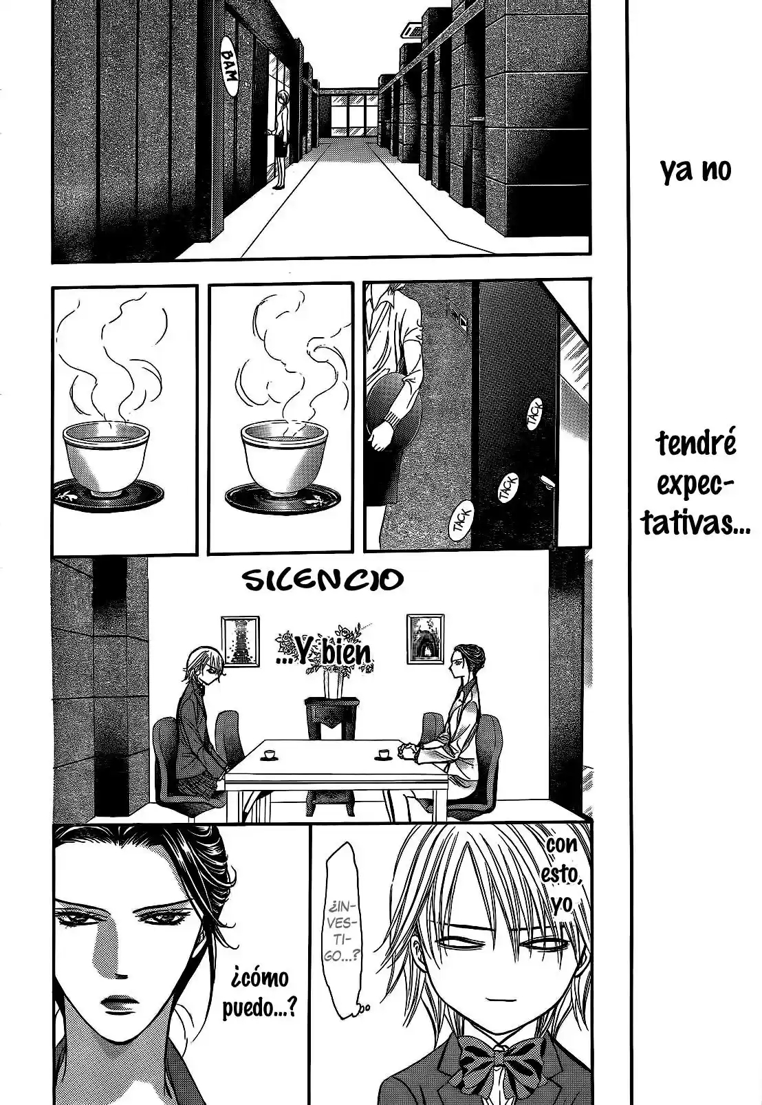 Skip Beat! capítulo 227, página 20
