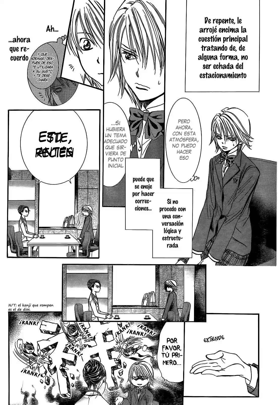 Skip Beat! capítulo 227, página 21