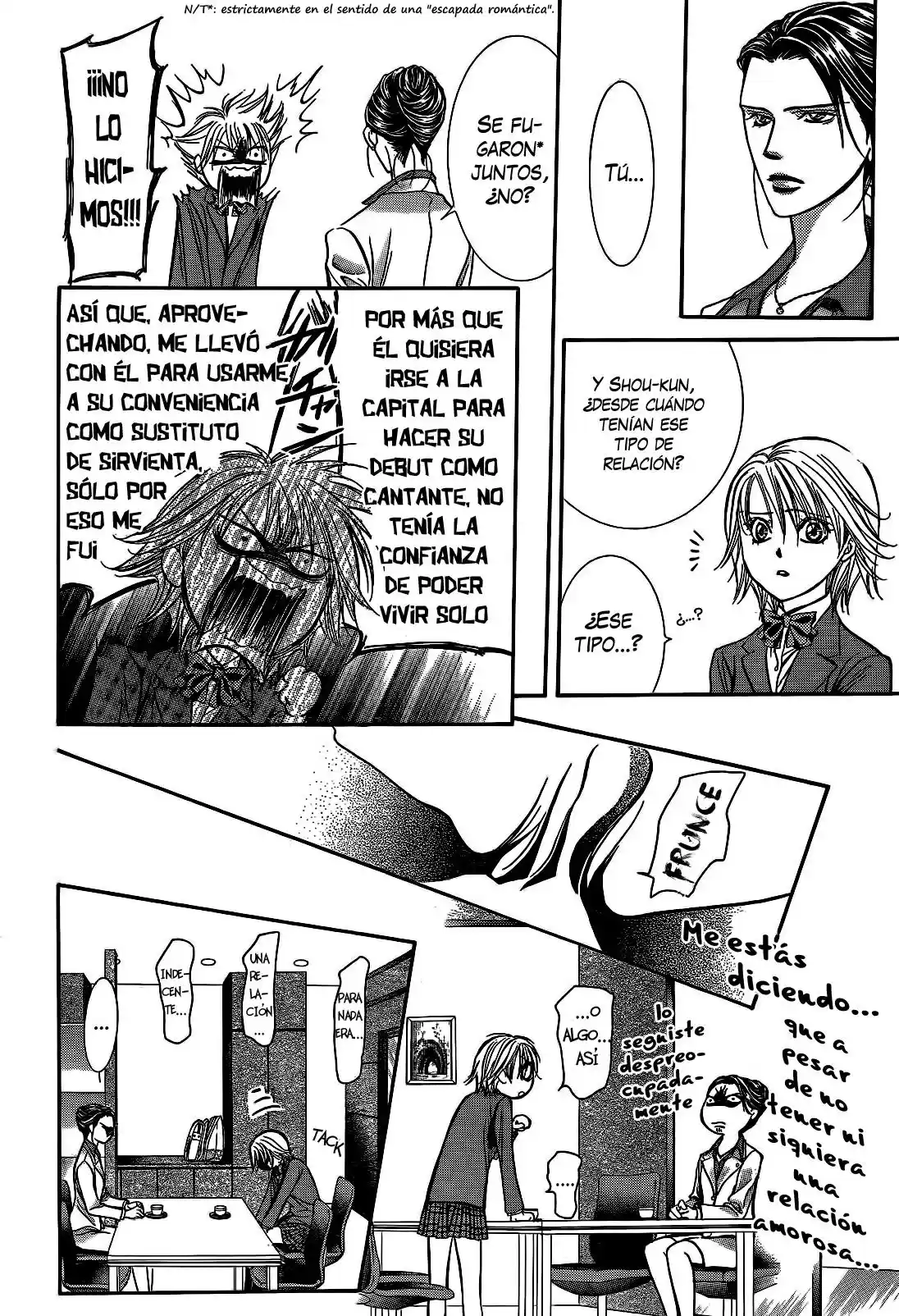 Skip Beat! capítulo 227, página 22