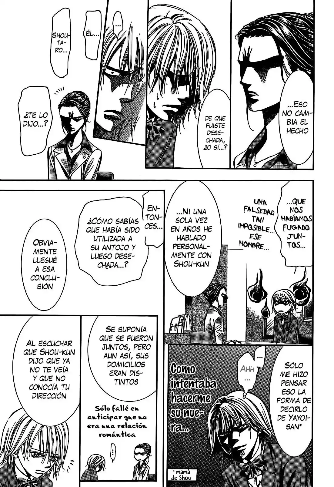 Skip Beat! capítulo 227, página 23