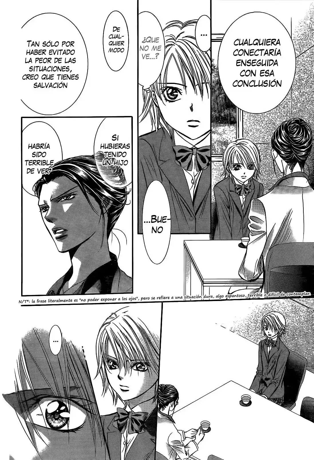 Skip Beat! capítulo 227, página 24