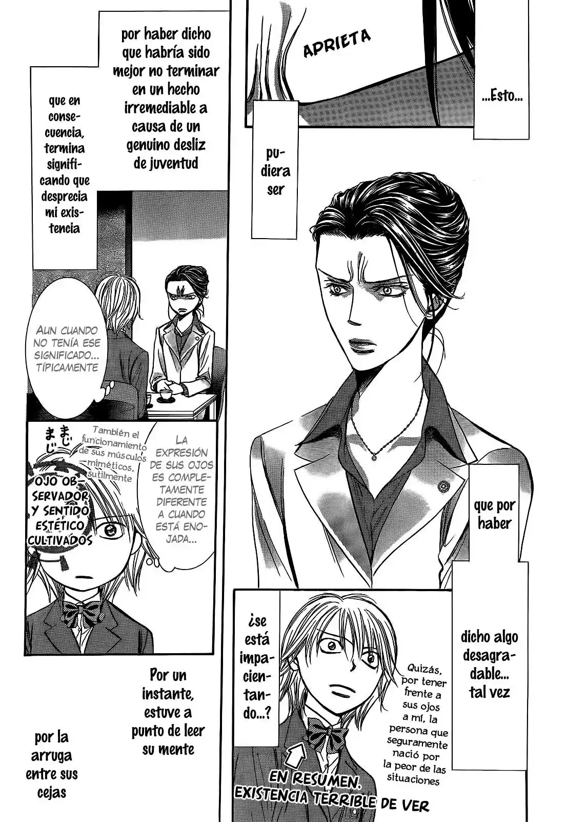Skip Beat! capítulo 227, página 25