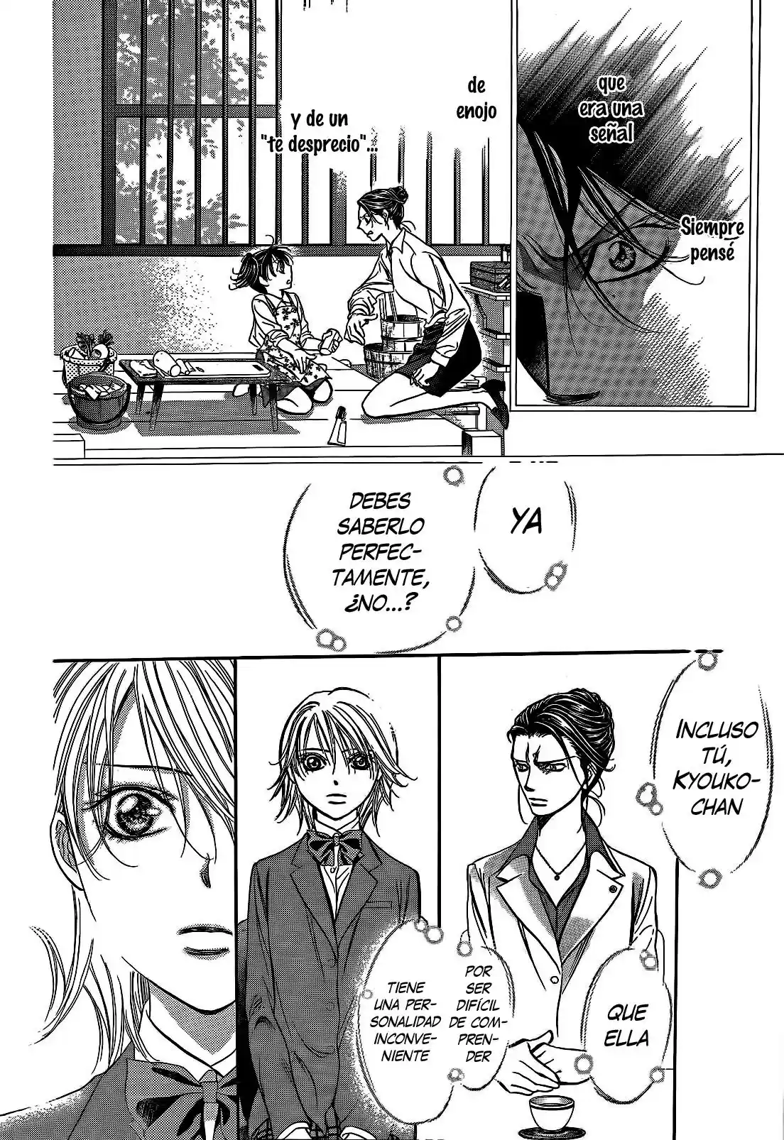 Skip Beat! capítulo 227, página 26