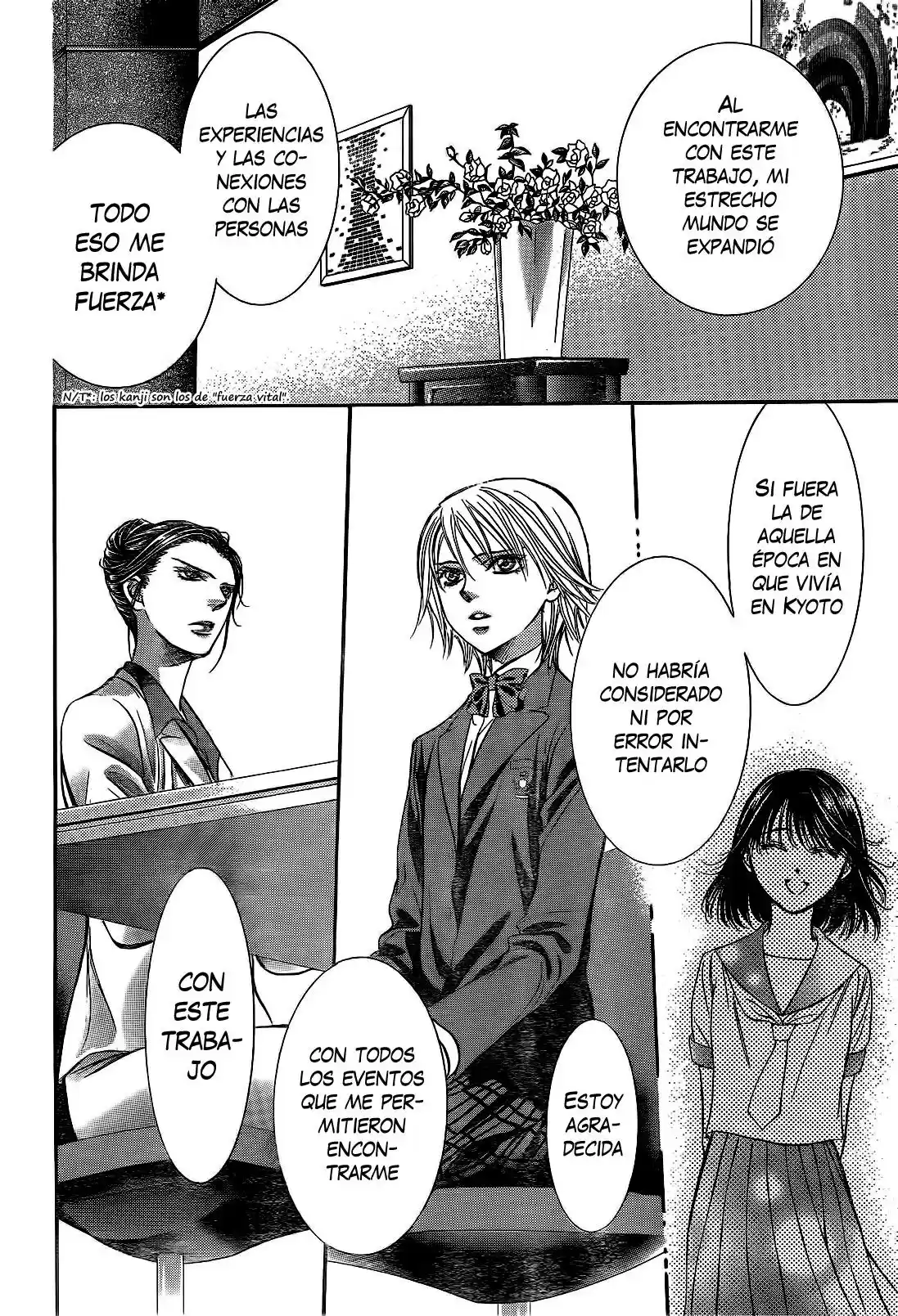 Skip Beat! capítulo 227, página 28
