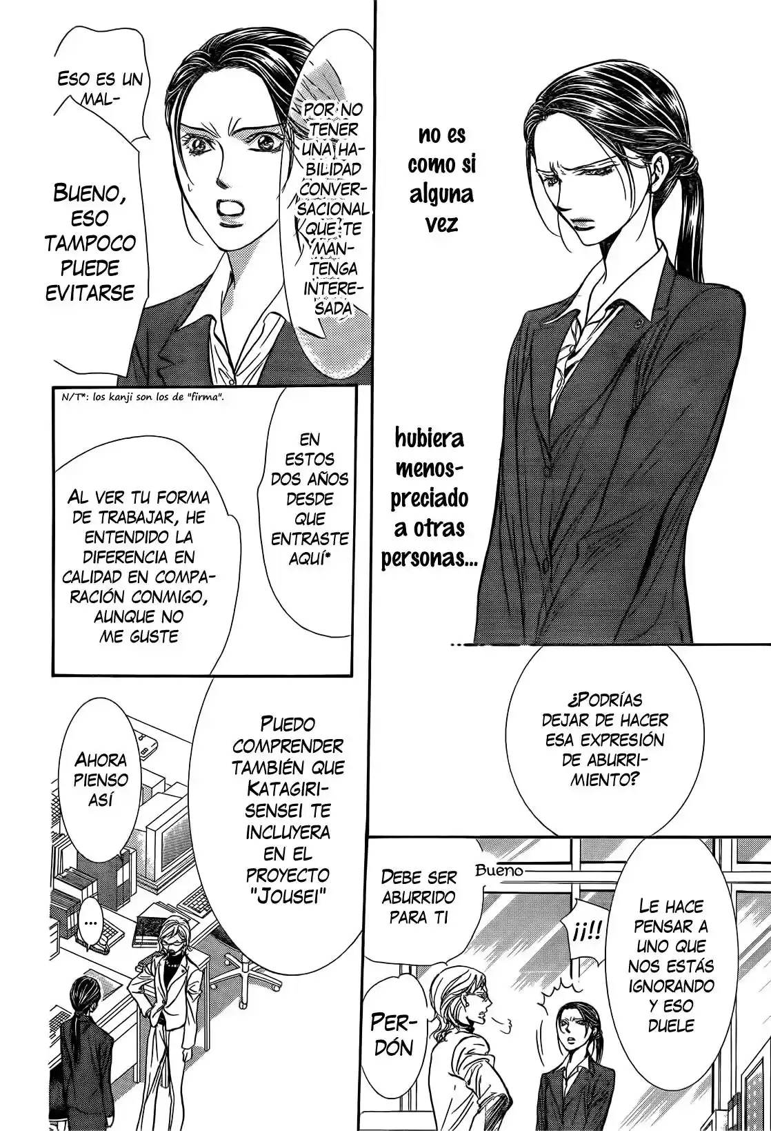 Skip Beat! capítulo 228, página 4