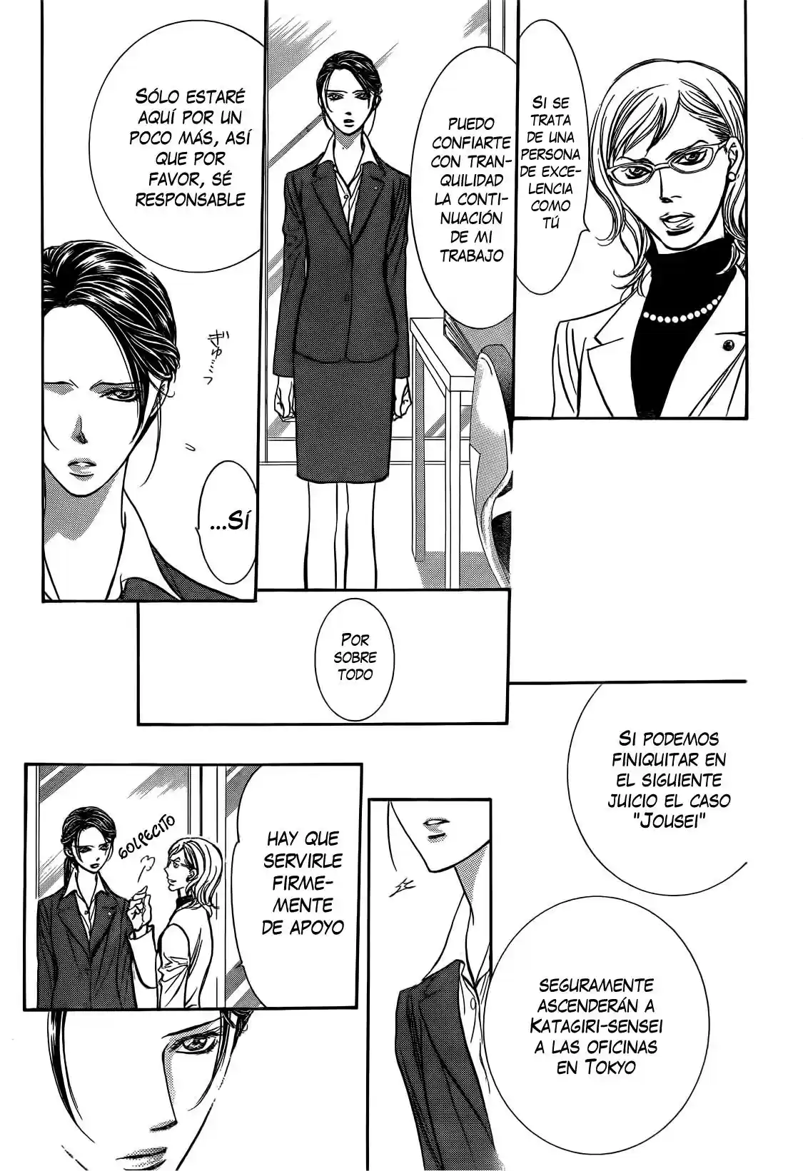 Skip Beat! capítulo 228, página 5