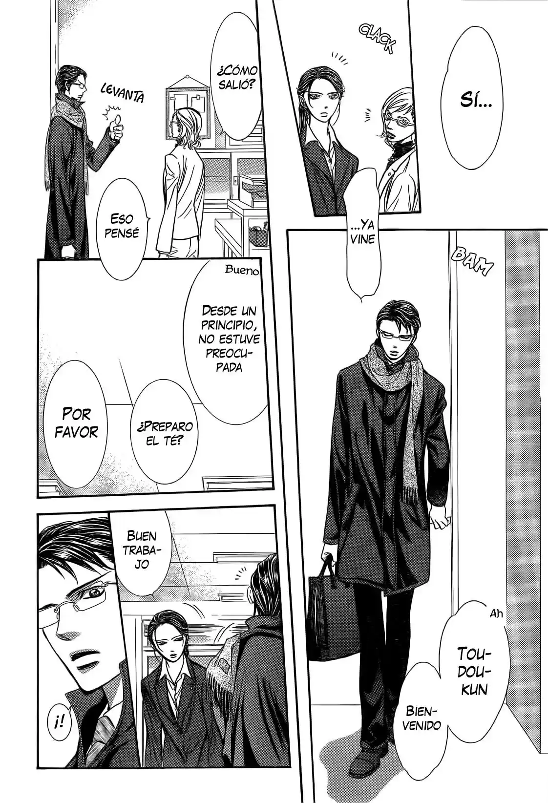 Skip Beat! capítulo 228, página 6