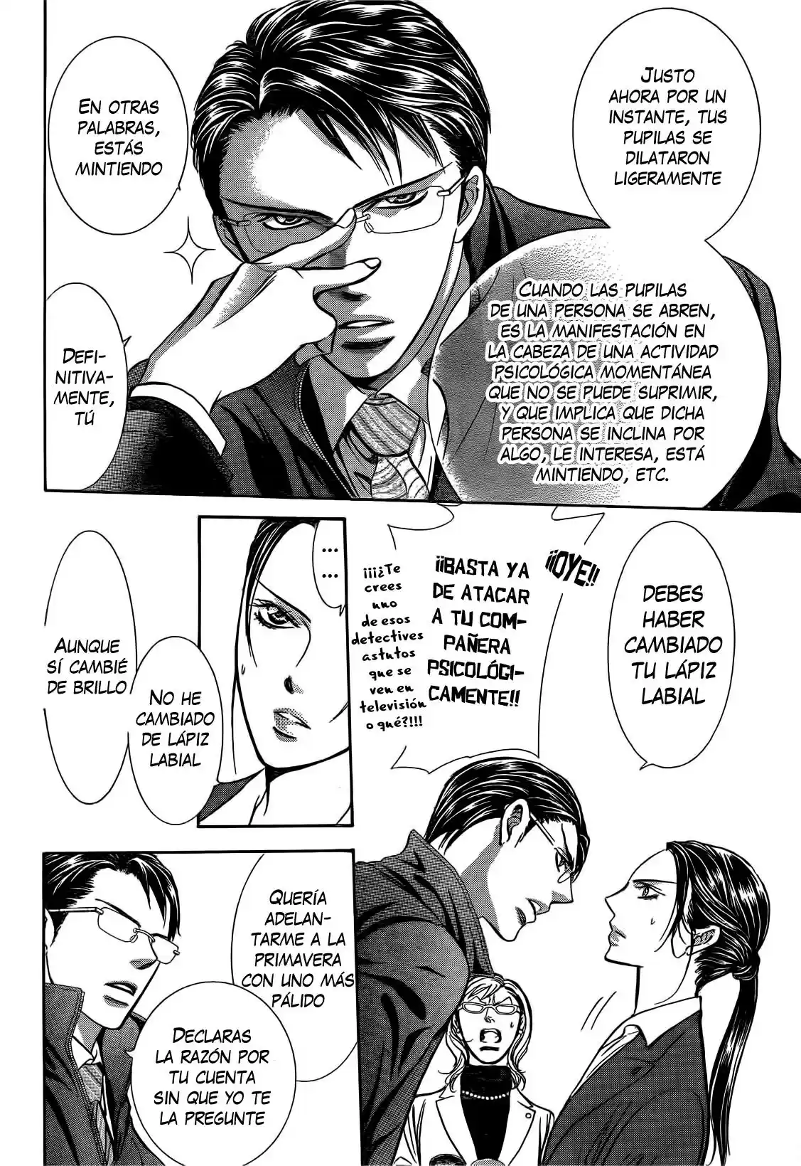 Skip Beat! capítulo 228, página 8