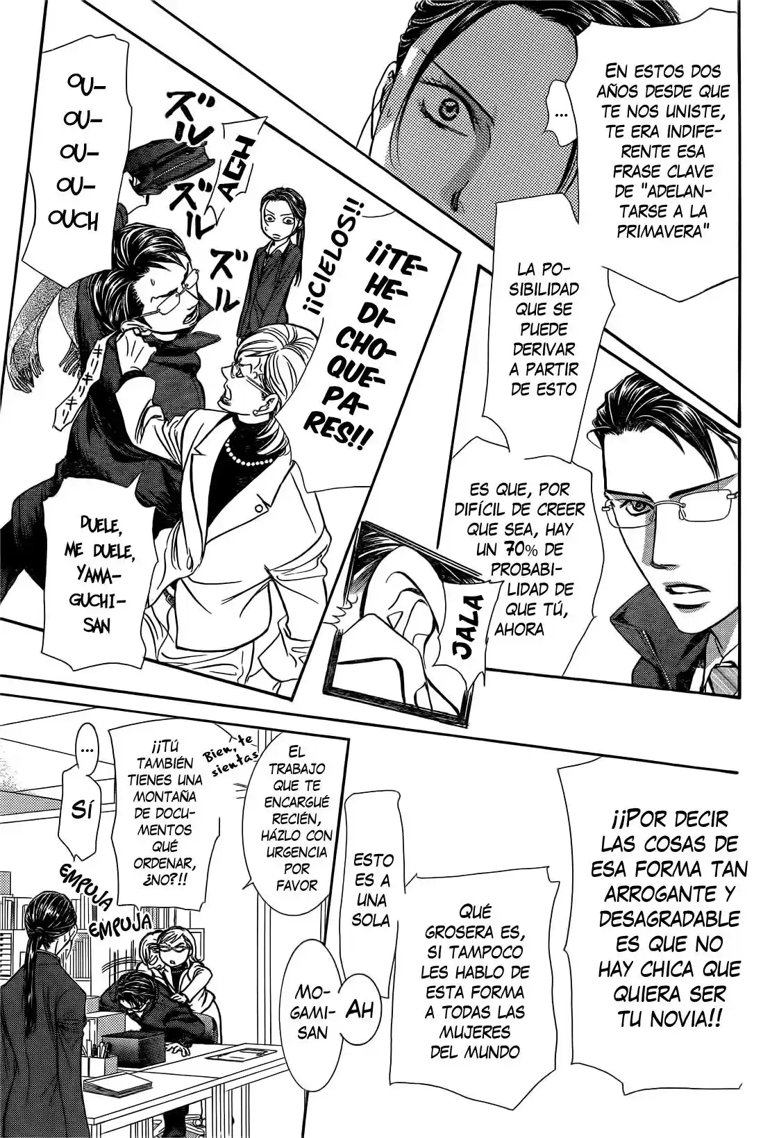 Skip Beat! capítulo 228, página 9
