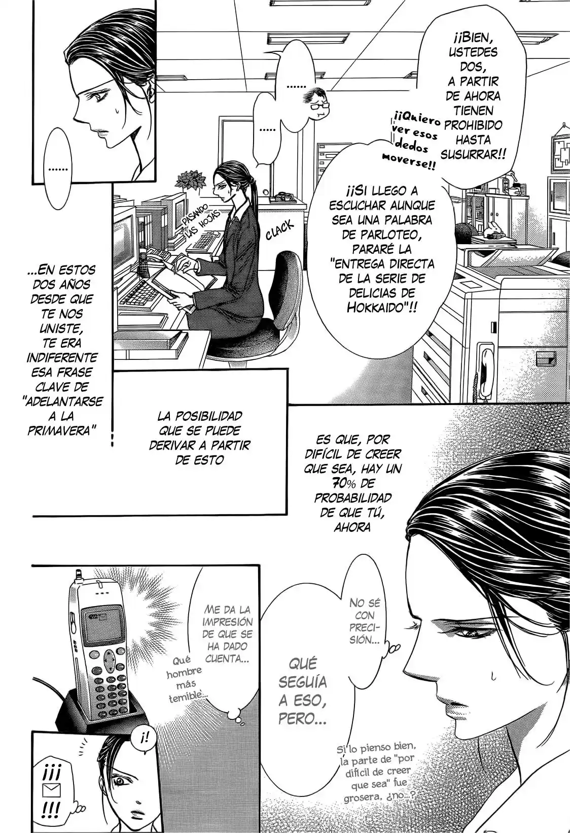 Skip Beat! capítulo 228, página 10