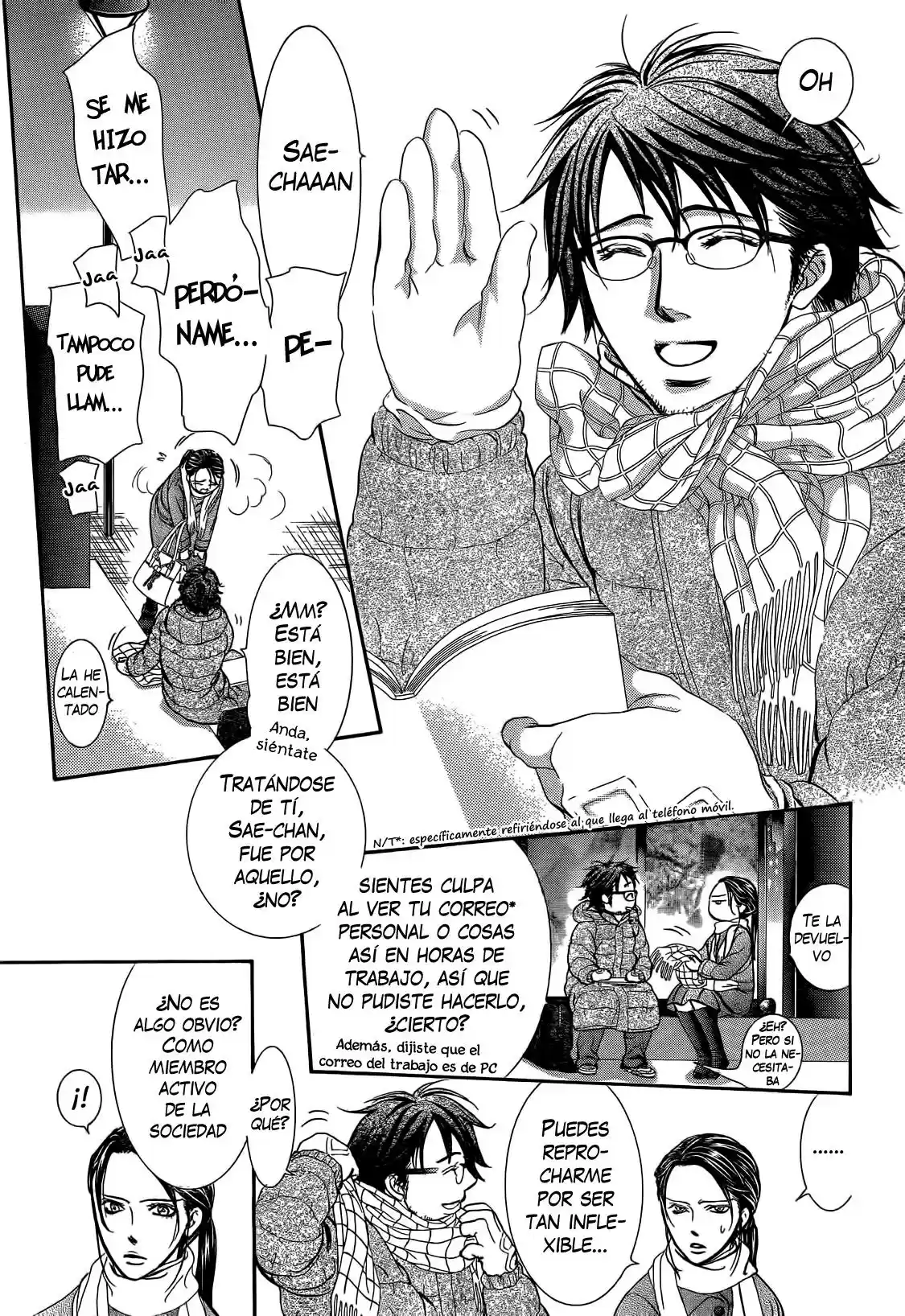 Skip Beat! capítulo 228, página 13