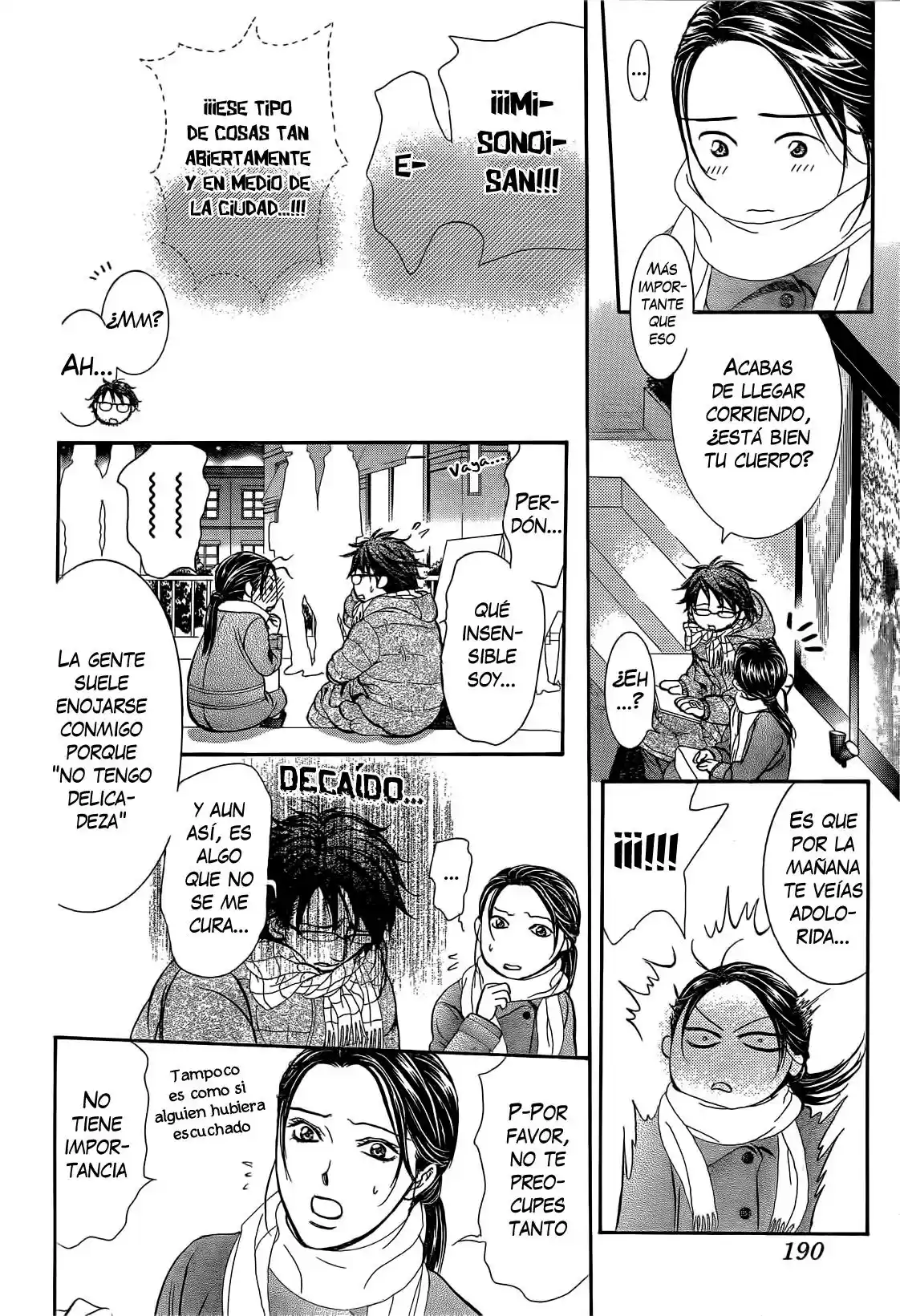 Skip Beat! capítulo 228, página 14