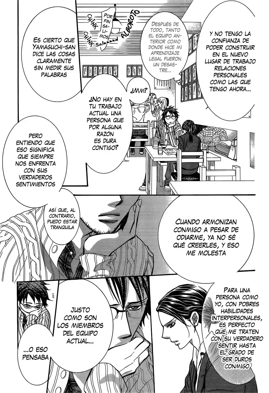 Skip Beat! capítulo 228, página 17