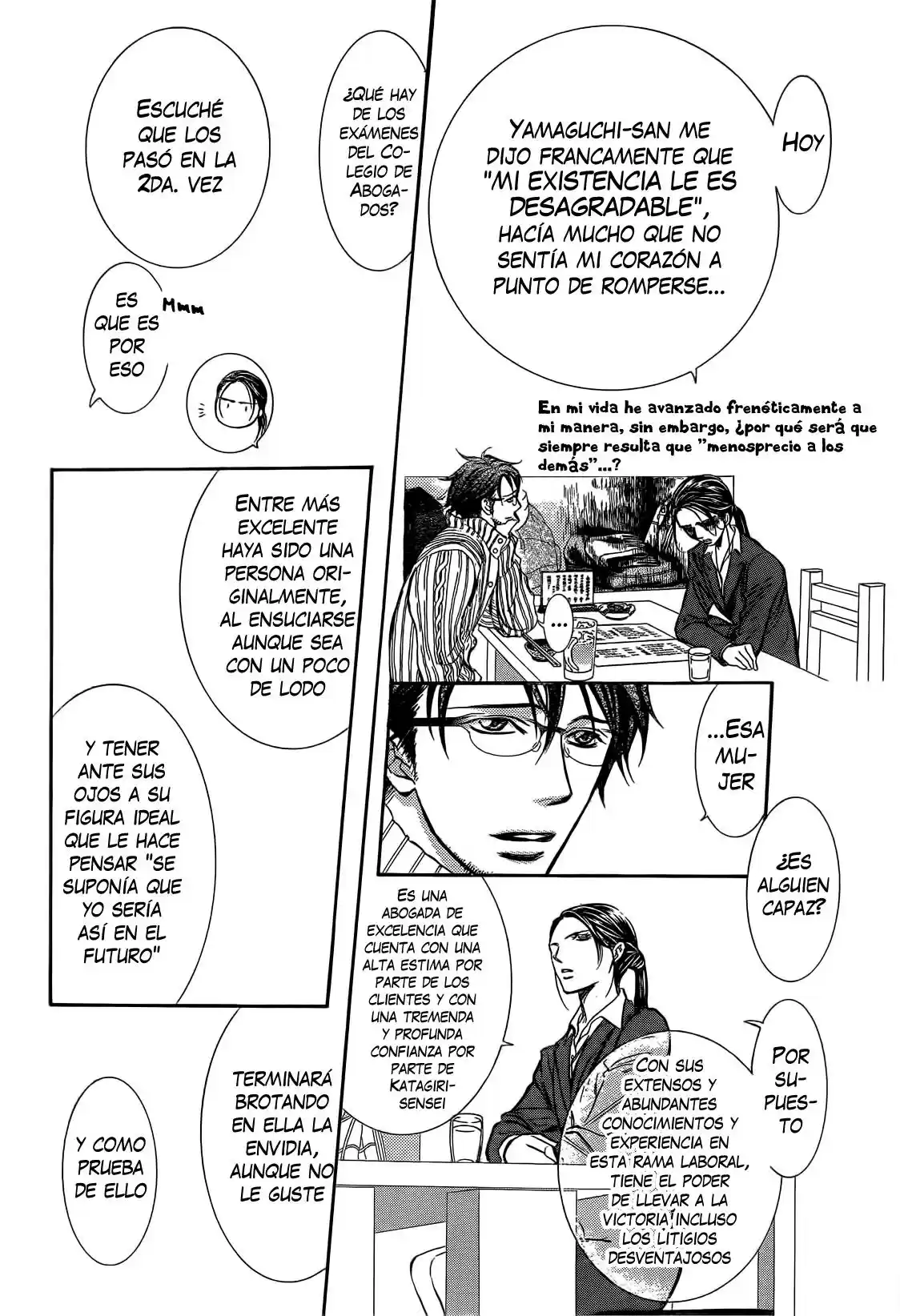Skip Beat! capítulo 228, página 18