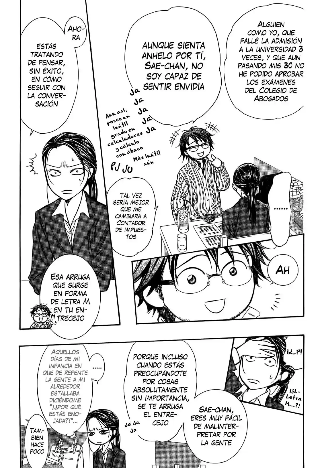 Skip Beat! capítulo 228, página 19