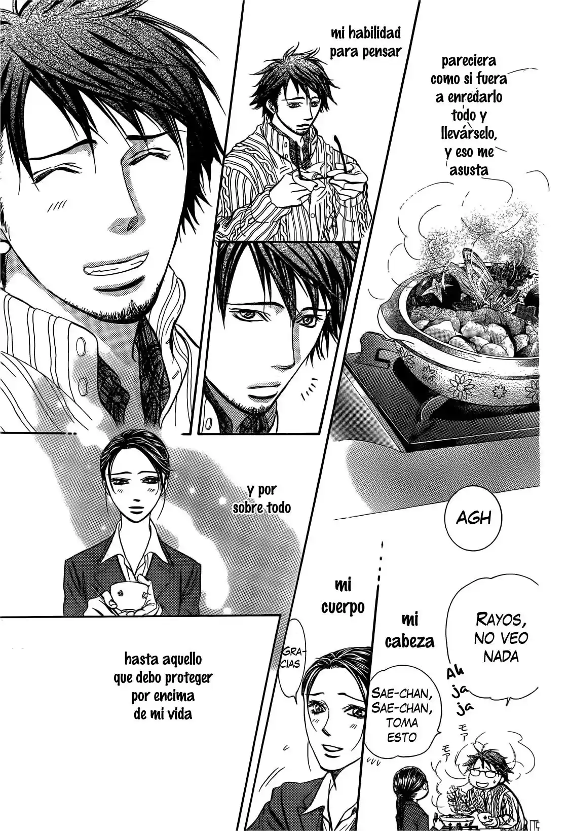Skip Beat! capítulo 228, página 21