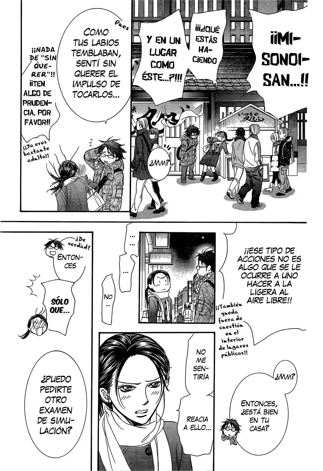 Skip Beat! capítulo 228, página 25