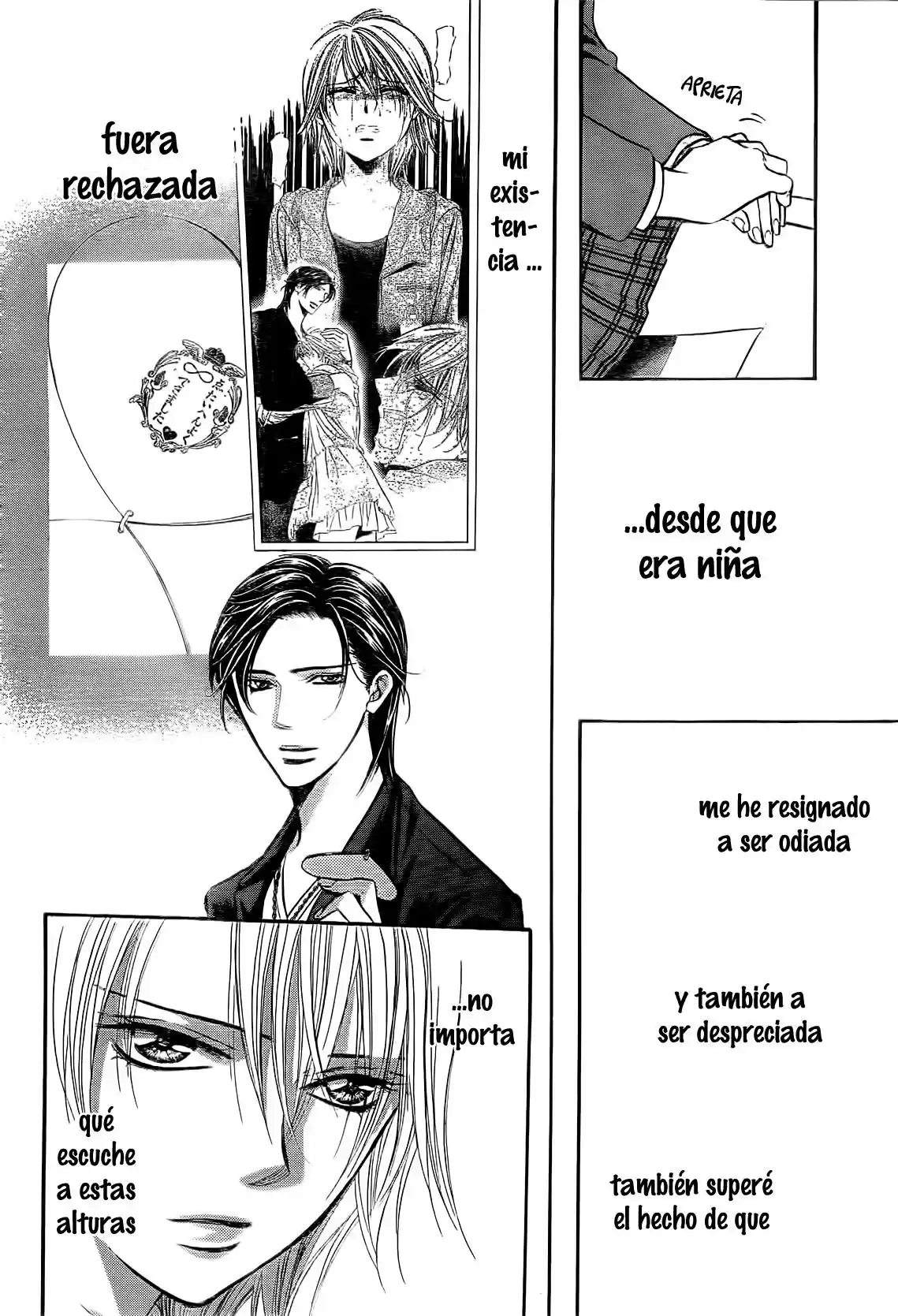 Skip Beat! capítulo 229, página 2