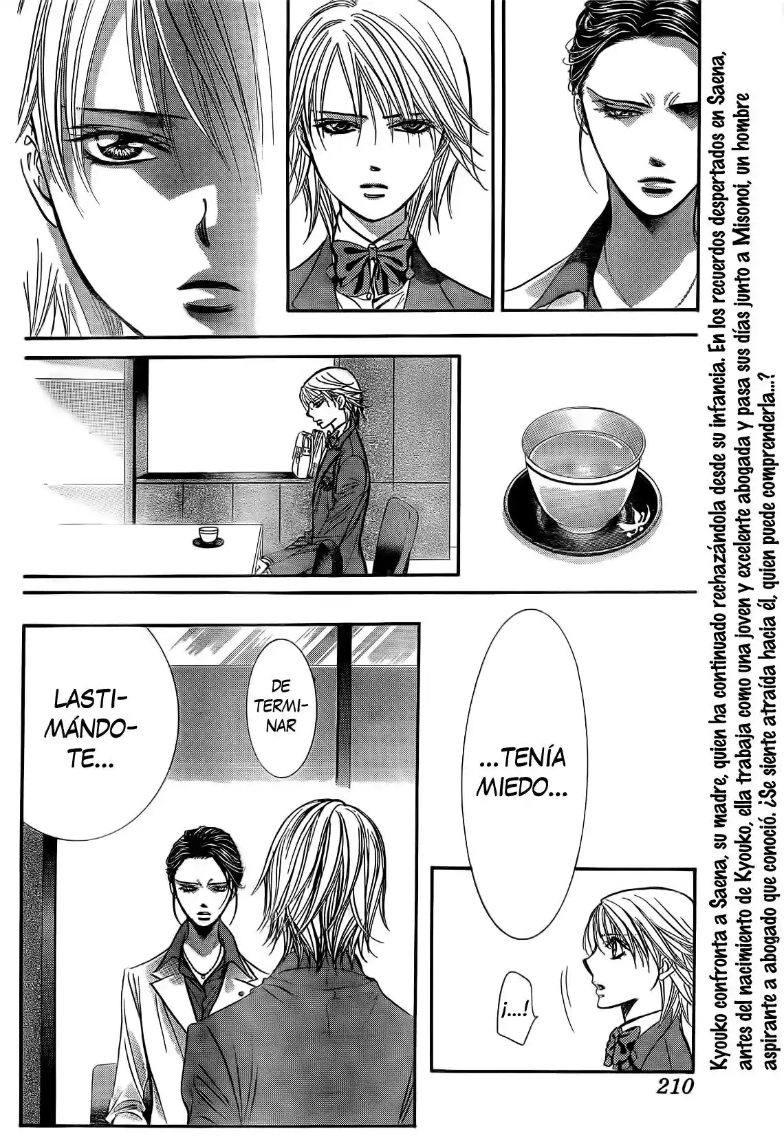 Skip Beat! capítulo 229, página 4
