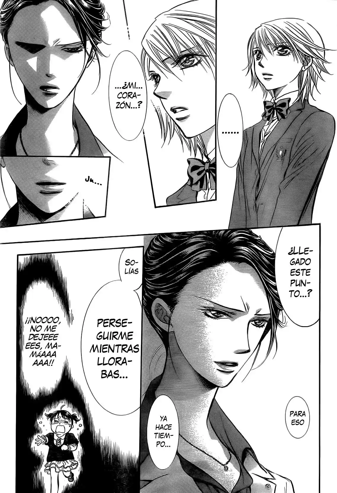 Skip Beat! capítulo 229, página 5