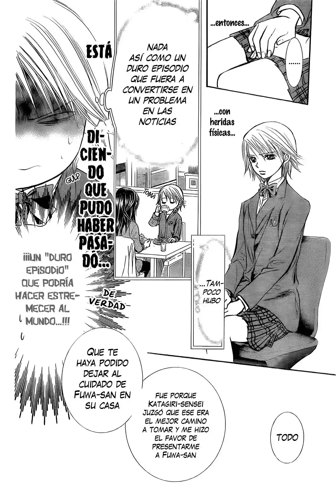 Skip Beat! capítulo 229, página 6
