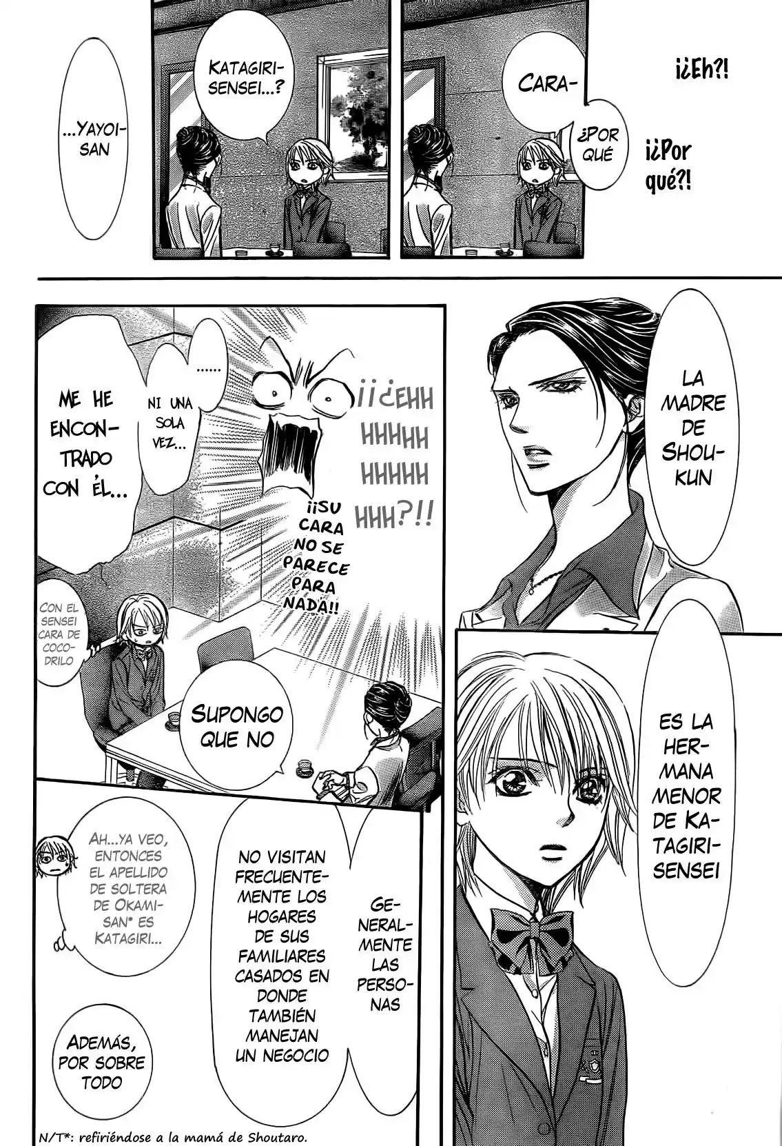 Skip Beat! capítulo 229, página 8