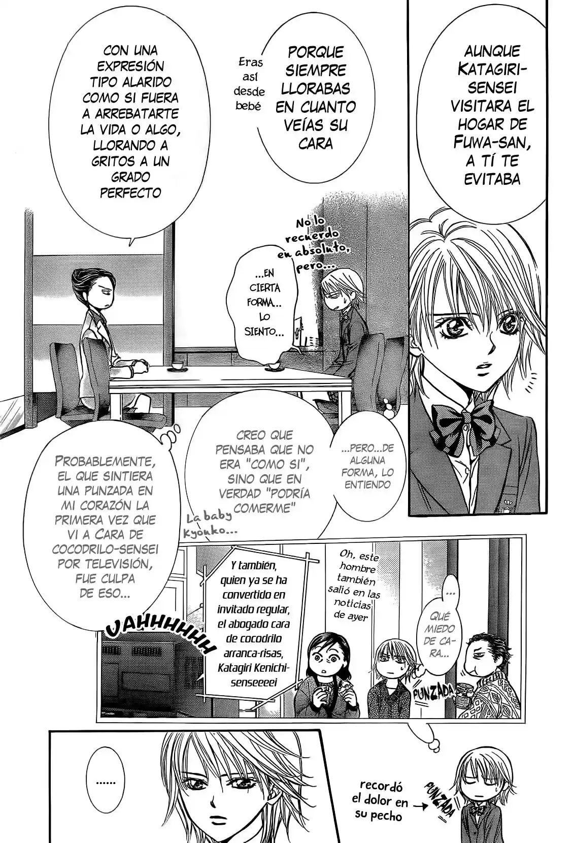 Skip Beat! capítulo 229, página 9