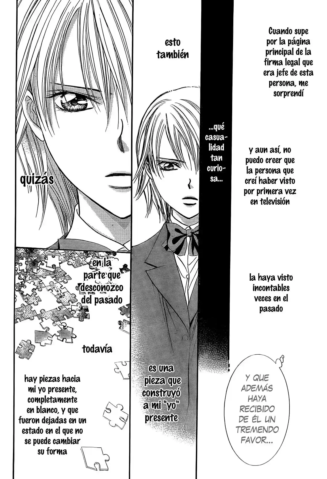 Skip Beat! capítulo 229, página 10