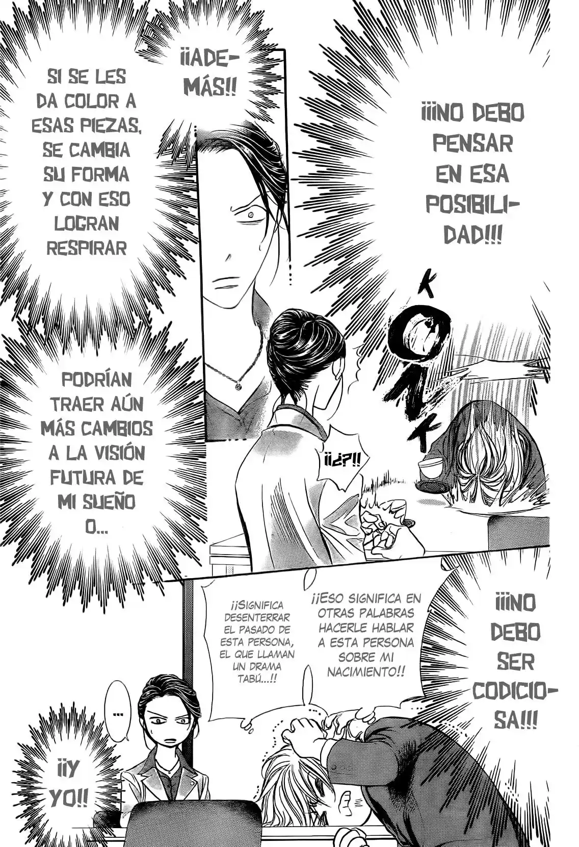 Skip Beat! capítulo 229, página 11