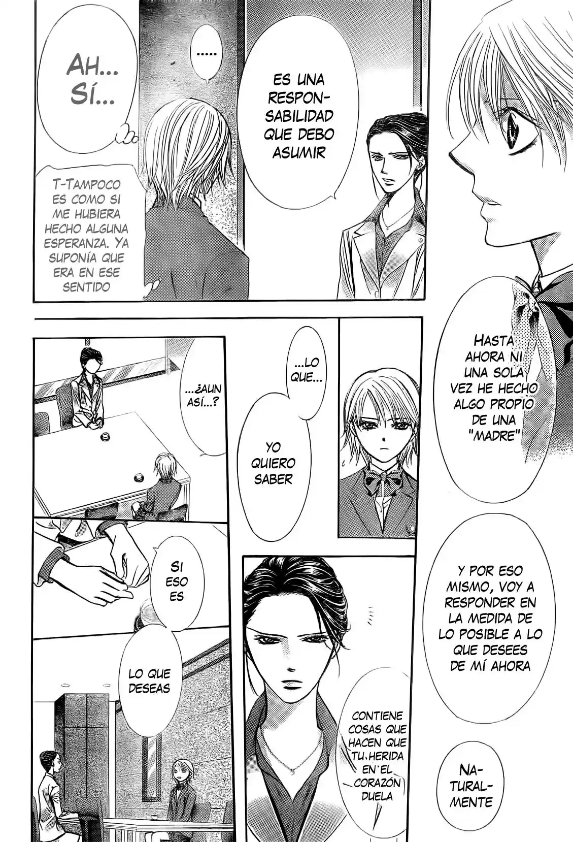 Skip Beat! capítulo 229, página 14