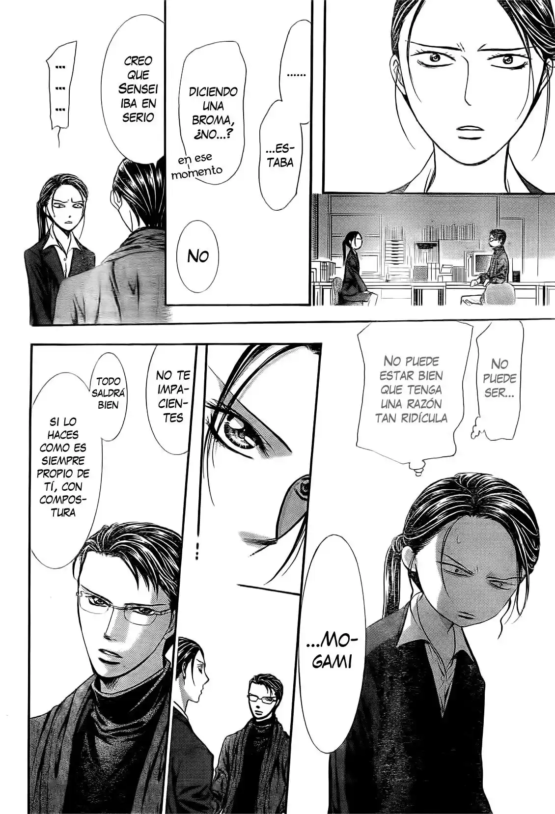 Skip Beat! capítulo 229, página 22