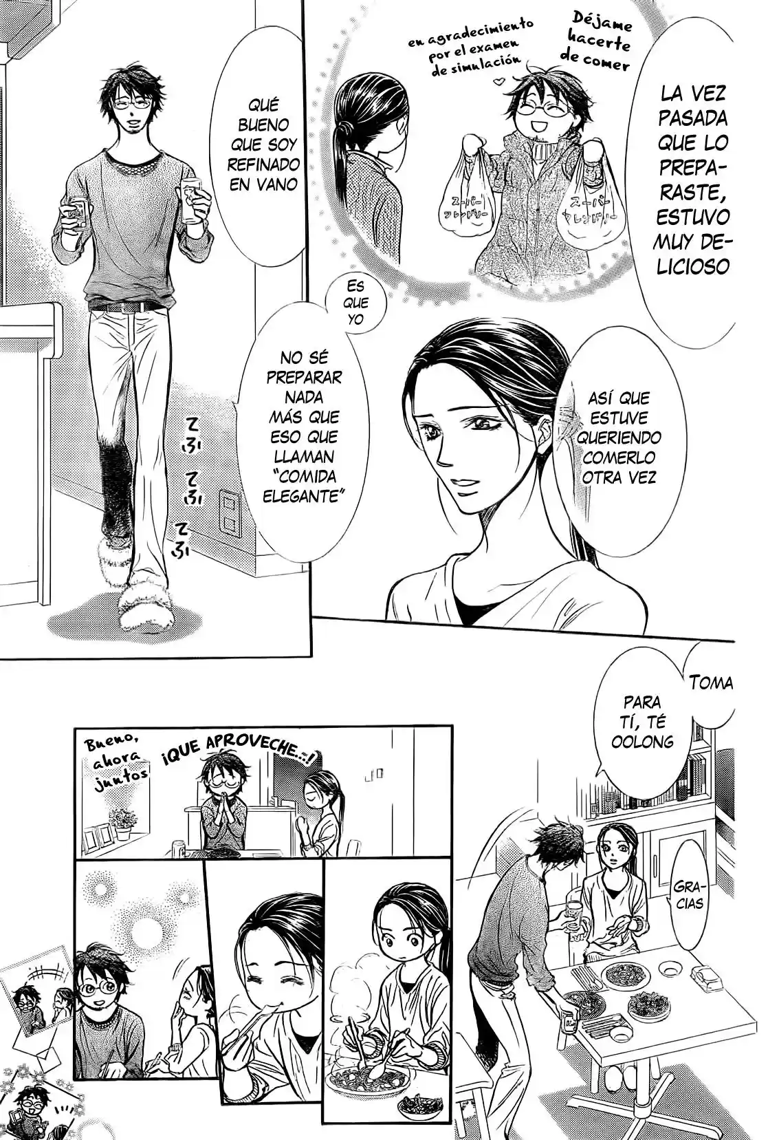 Skip Beat! capítulo 229, página 27
